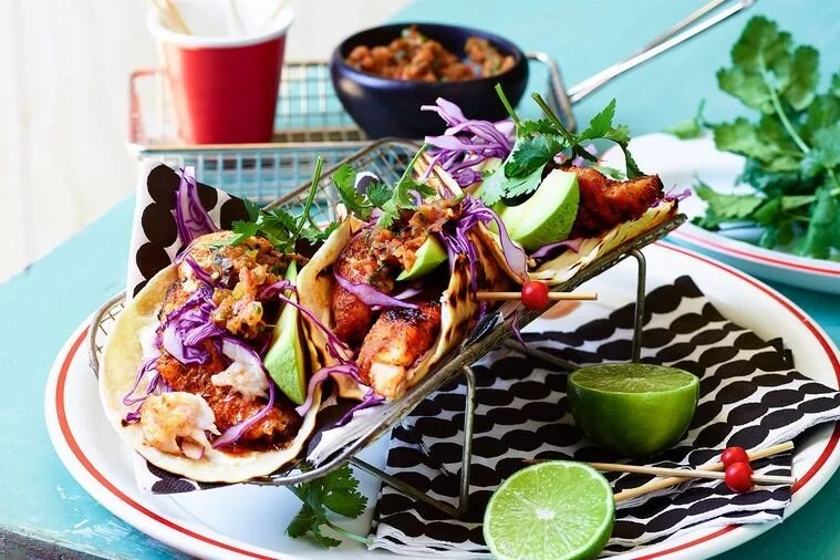 Fish Tacos, recipe by Hayden Quinn