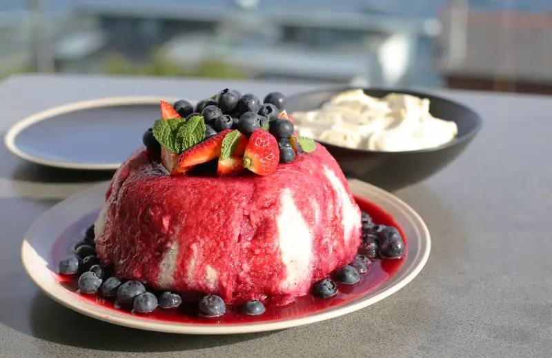 Nanna's Summer Pudding, recipe by Hayden Quinn