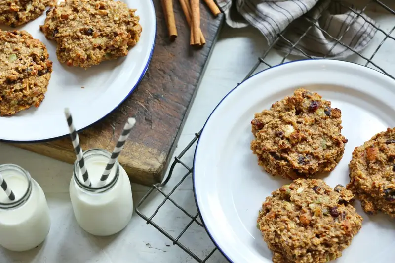 Healthy Oat Cookies, recipe by Hayden Quinn