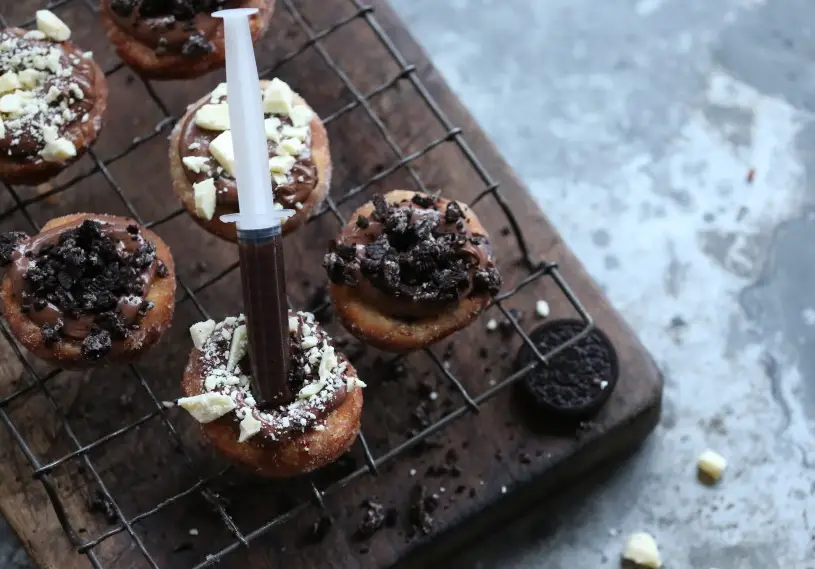 Cronut, recipe by Hayden Quinn