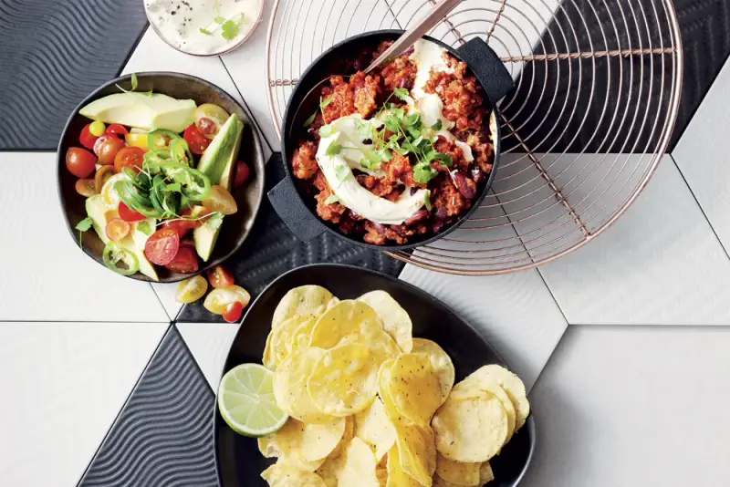 Chorizo Nachos, recipe by Hayden Quinn