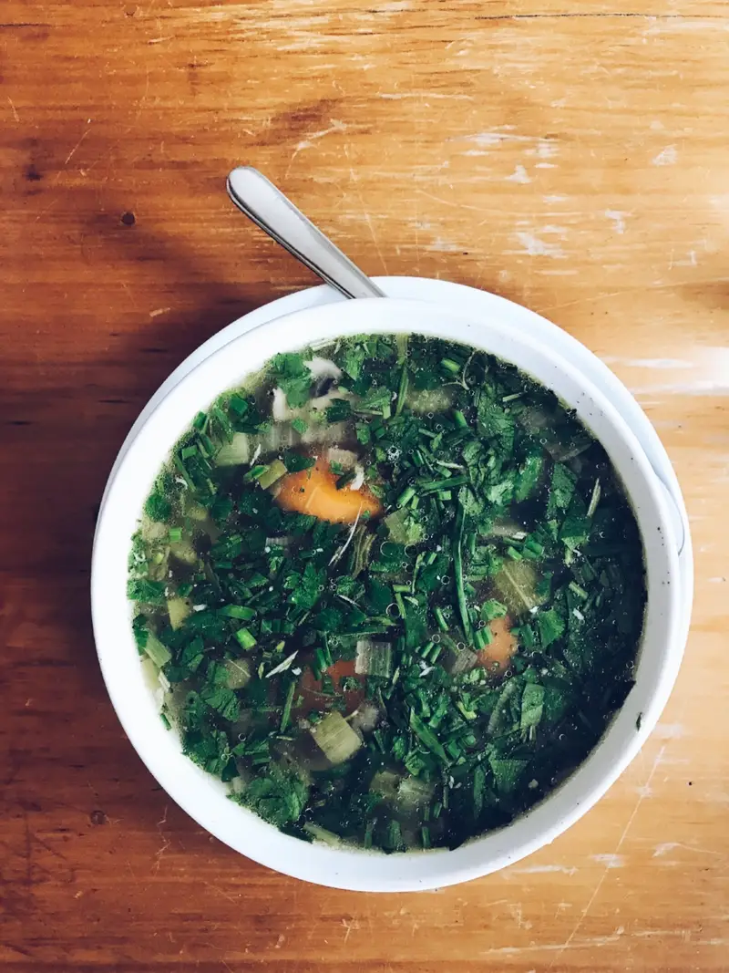 Chicken Soup (for the Soul), recipe by Hayden Quinn