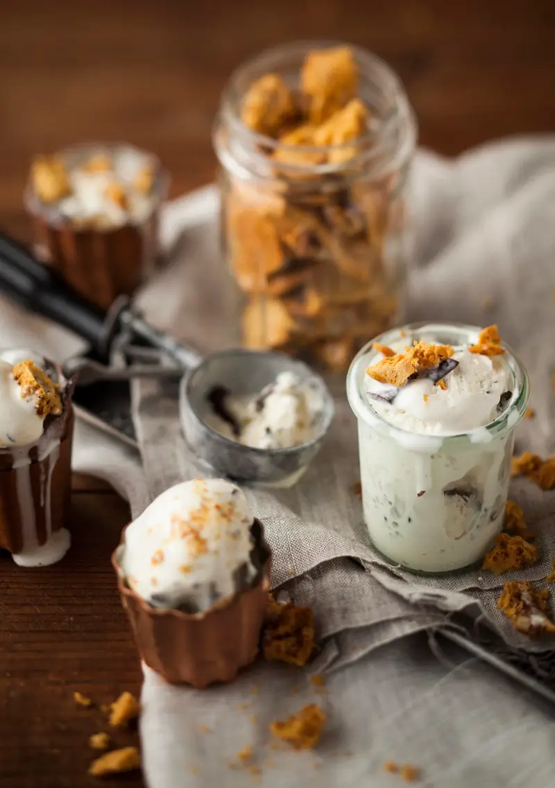 No Churn Ice Cream, recipe by Hayden Quinn
