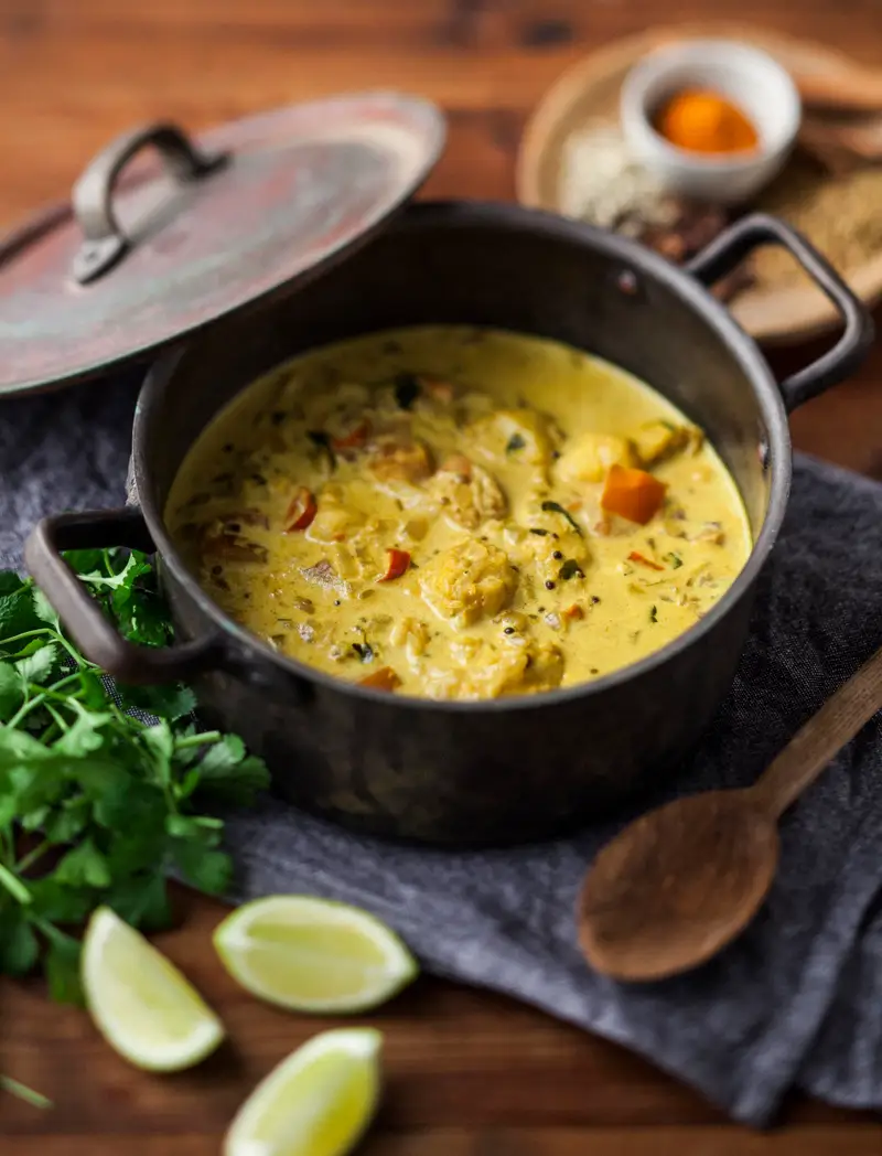 Durban Fish Curry, recipe by Hayden Quinn
