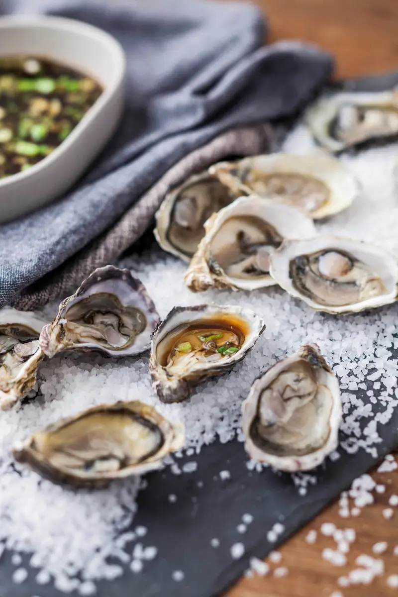Oysters (3 Ways), recipe by Hayden Quinn