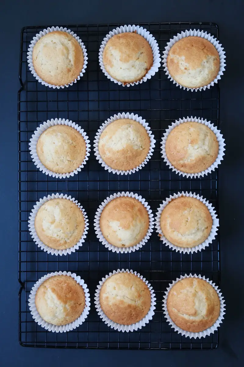 Cupcakes, recipe by Hayden Quinn