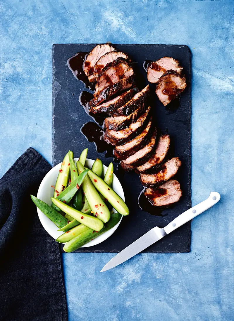 Char Sui Pork, recipe by Hayden Quinn
