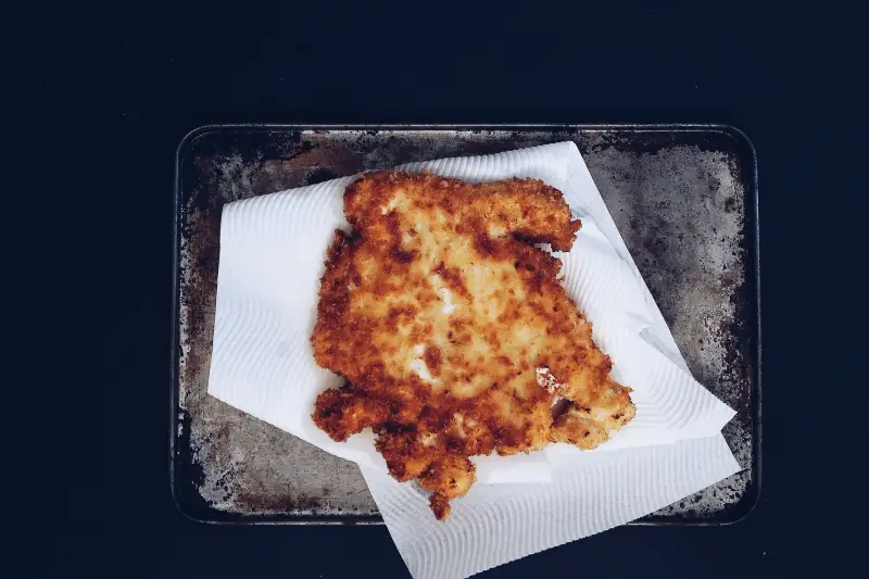 Chicken Schnitzel, recipe by Hayden Quinn