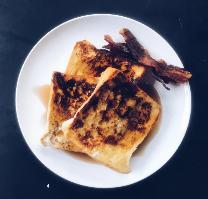 French Toast, recipe by Hayden Quinn