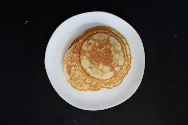 Pancakes, recipe by Hayden Quinn