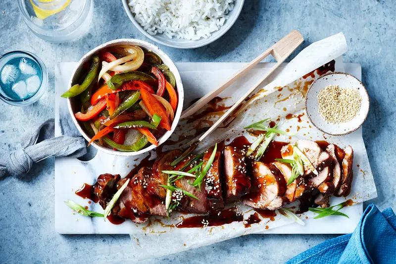 Sweet & Sour Pork, recipe by Hayden Quinn