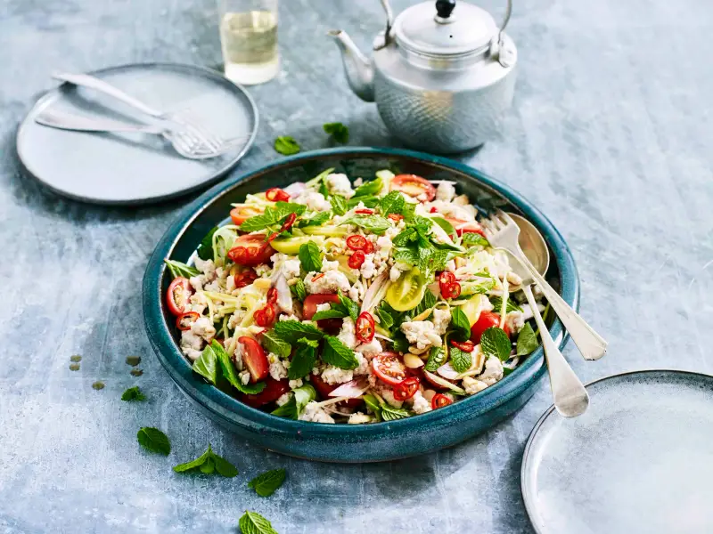 Chicken Larb (its Larbly), recipe by Hayden Quinn
