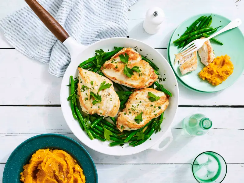 5 Min Chicken Breast, recipe by Hayden Quinn
