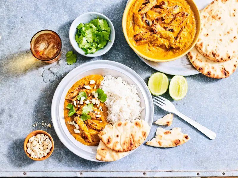 Butter Chicken, recipe by Hayden Quinn