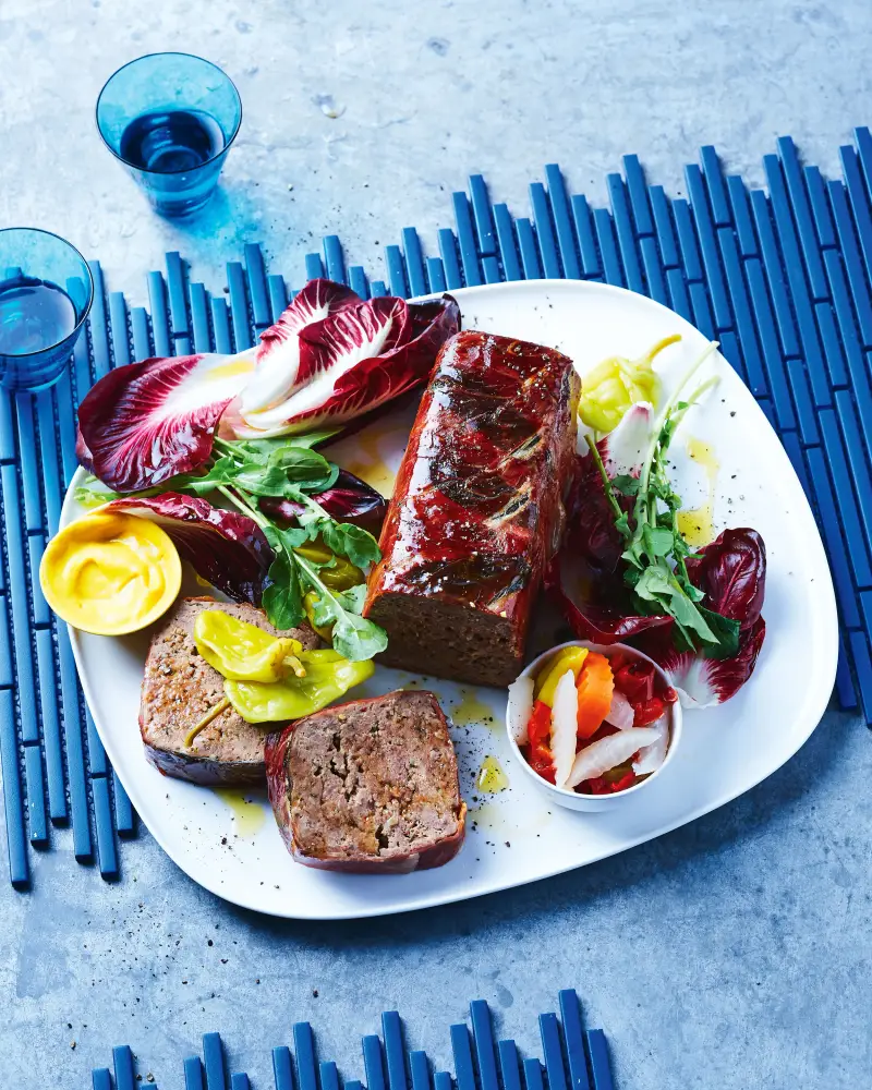 Maple Glazed Meatloaf, recipe by Hayden Quinn