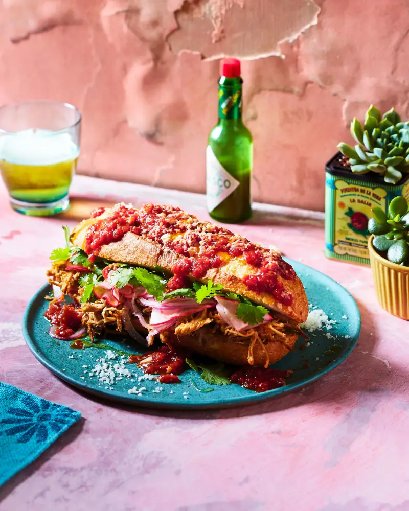 Drowned Sandwich (tora Ahogada), recipe by Hayden Quinn