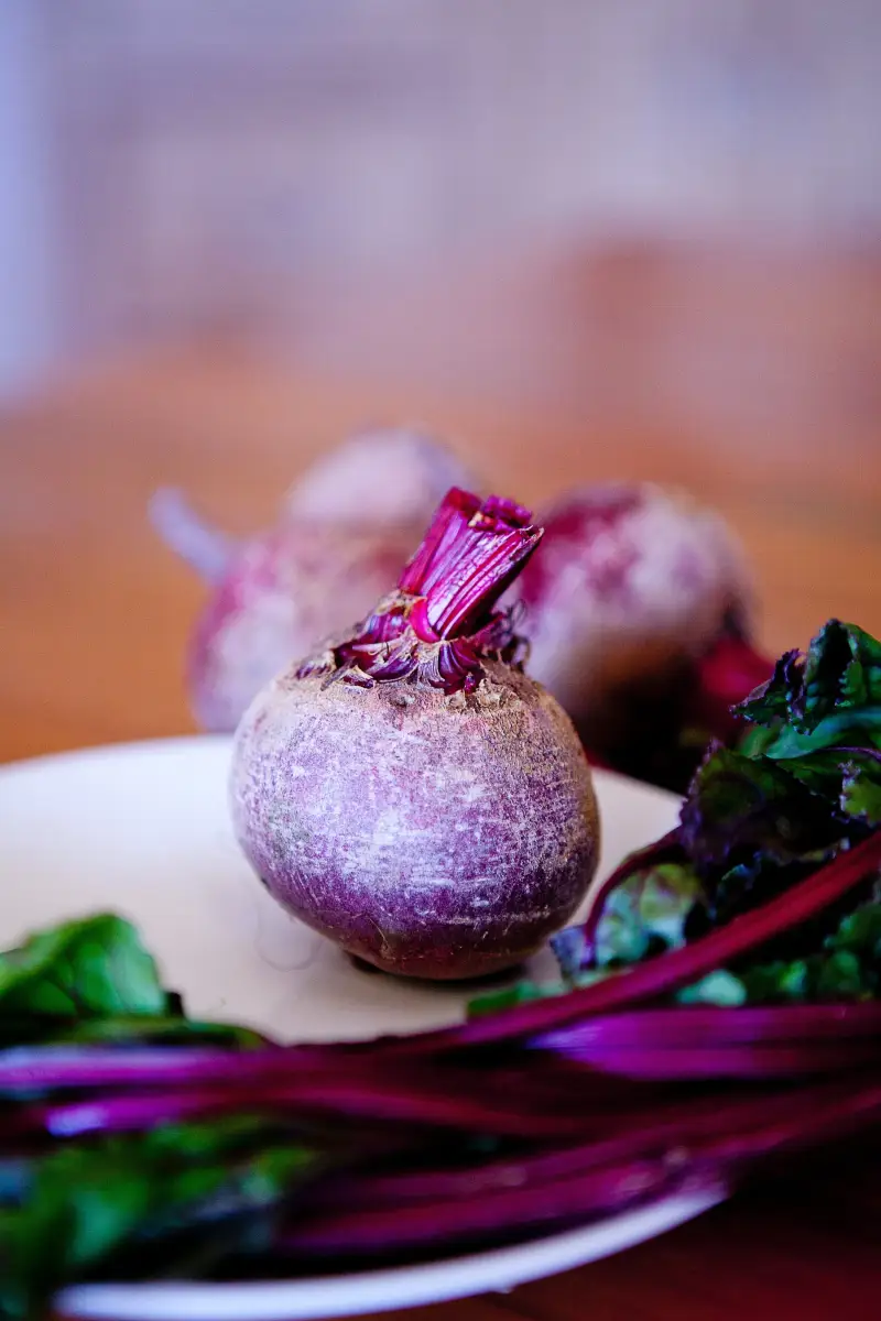 Beetroot Salad W/ Horseradish Dressing, recipe by Hayden Quinn