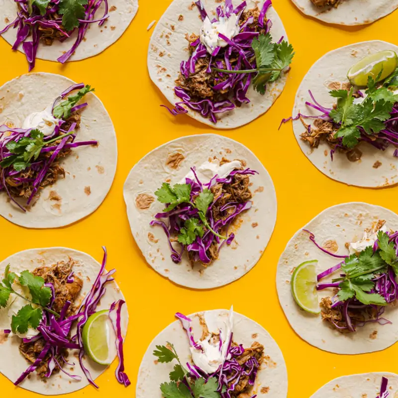 Chicken Mole Tacos, recipe by Hayden Quinn