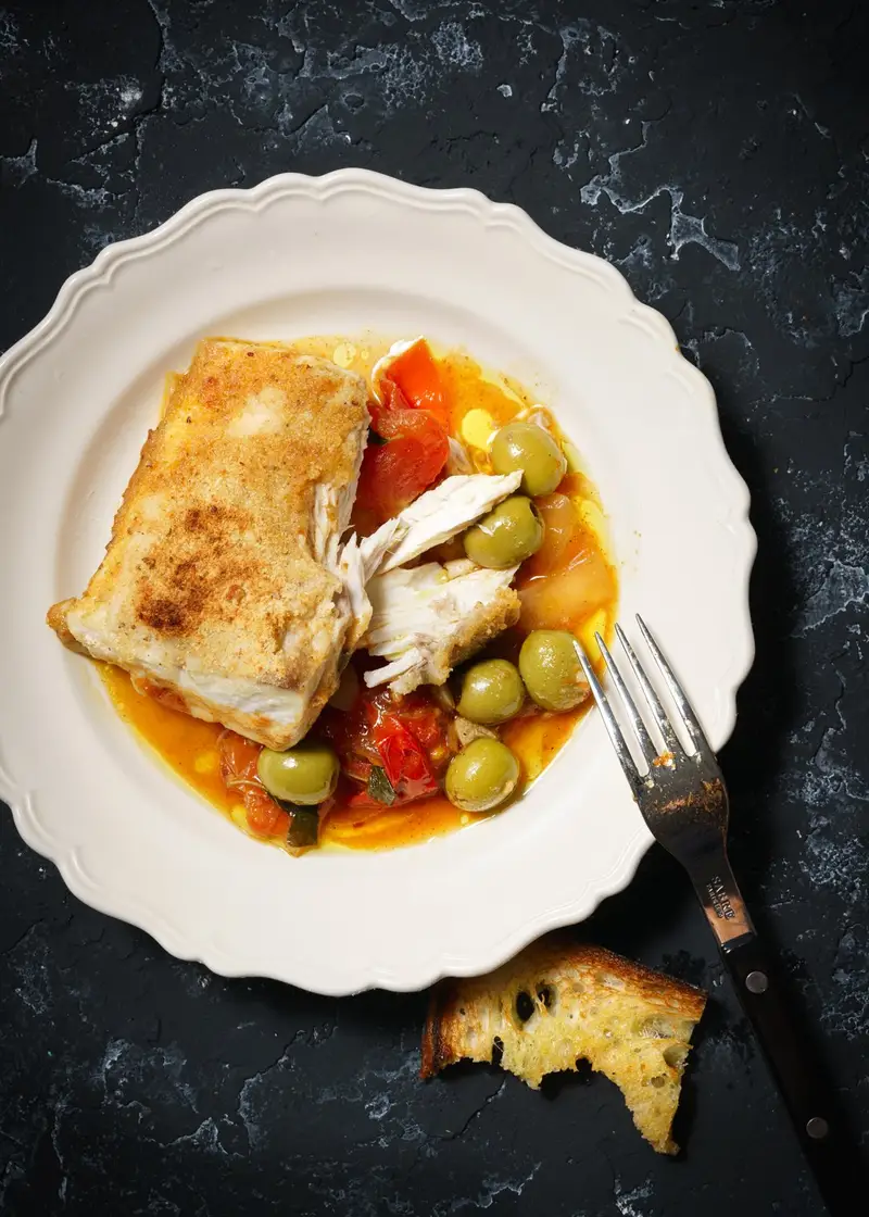 Baked Fish, recipe by Hayden Quinn