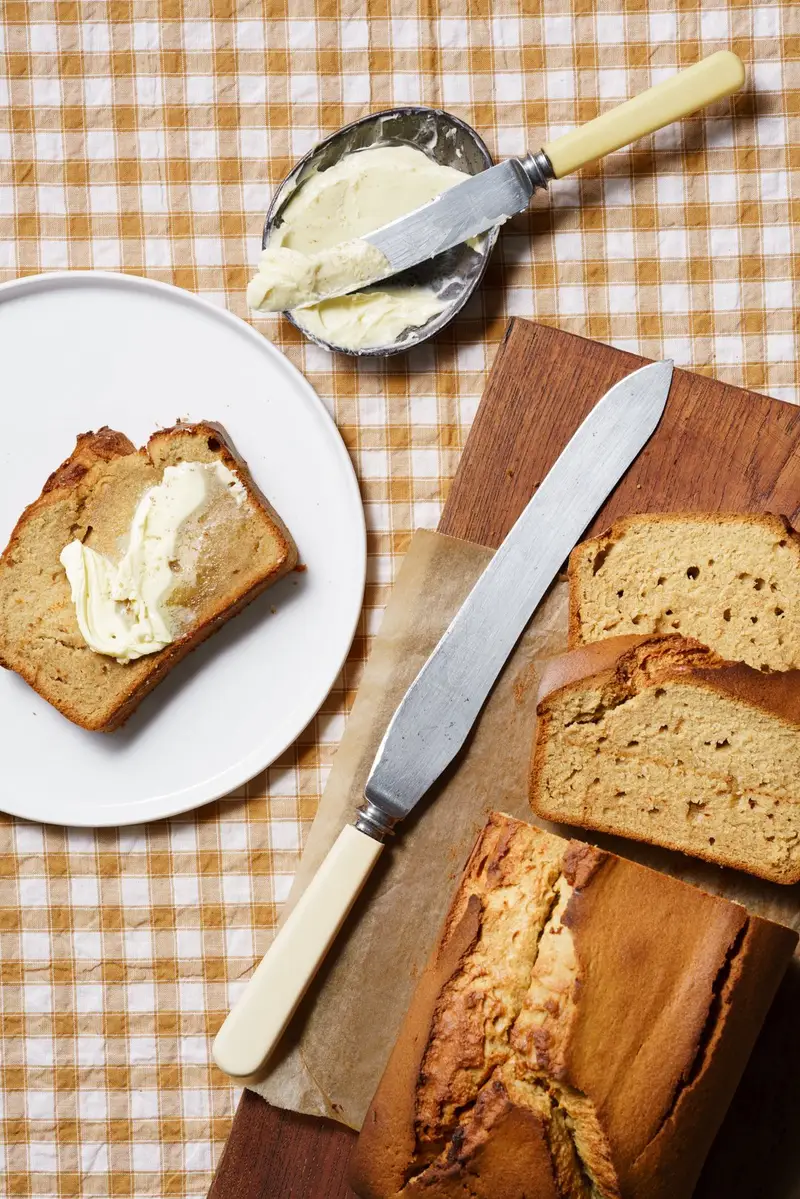 Blender Banana Bread, recipe by Hayden Quinn