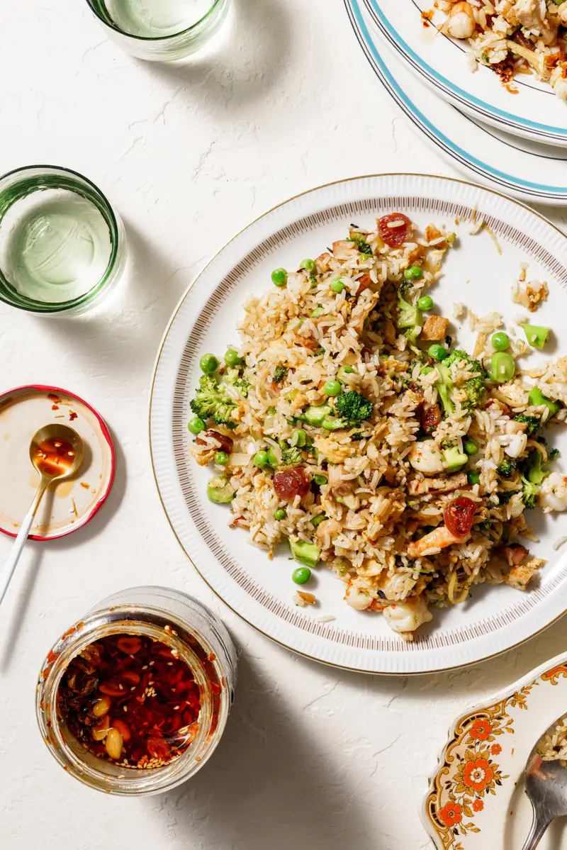 Leftover Fried Rice, recipe by Hayden Quinn