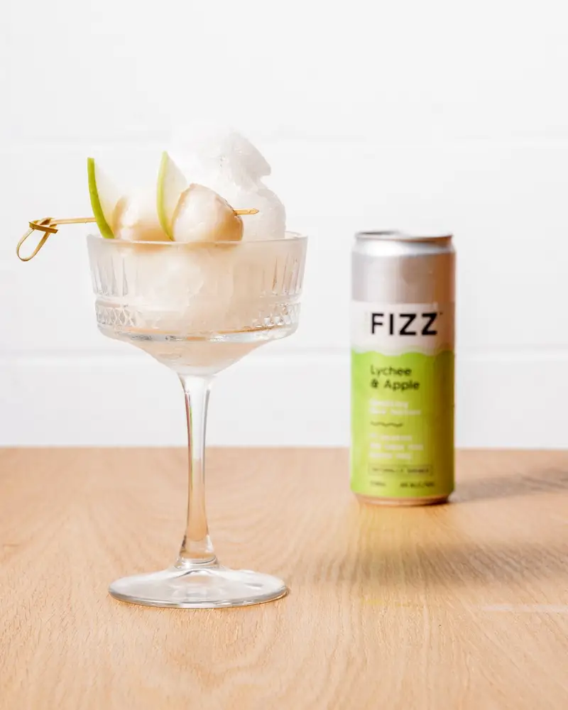 Fizz Slushie, recipe by Hayden Quinn