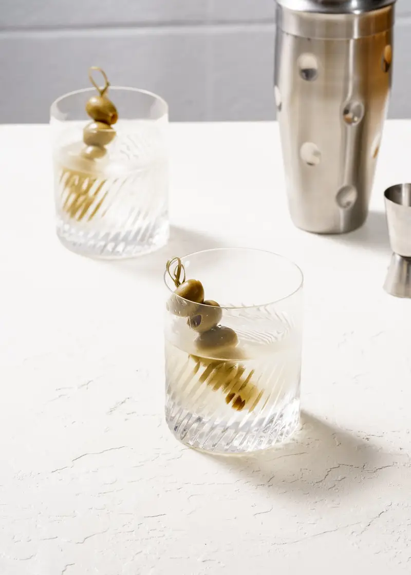 Filthy Martini, recipe by Hayden Quinn