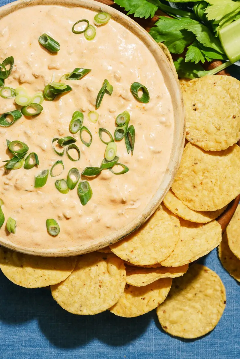 Buffalo Dip, recipe by Hayden Quinn