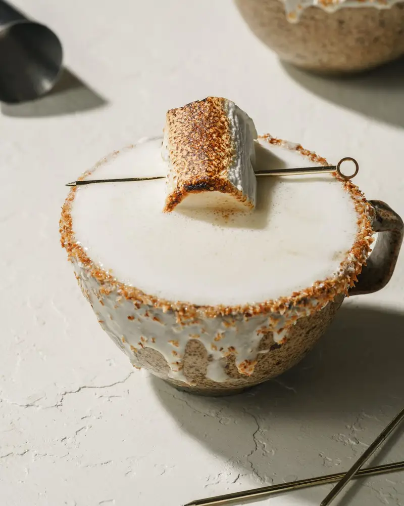 White (adults) Hot Chocolate, recipe by Hayden Quinn
