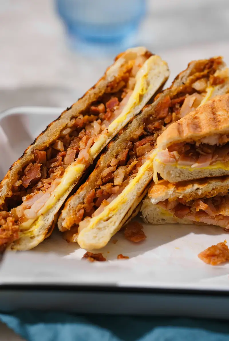 Cubanos (Cuban Sandwich), recipe by Hayden Quinn