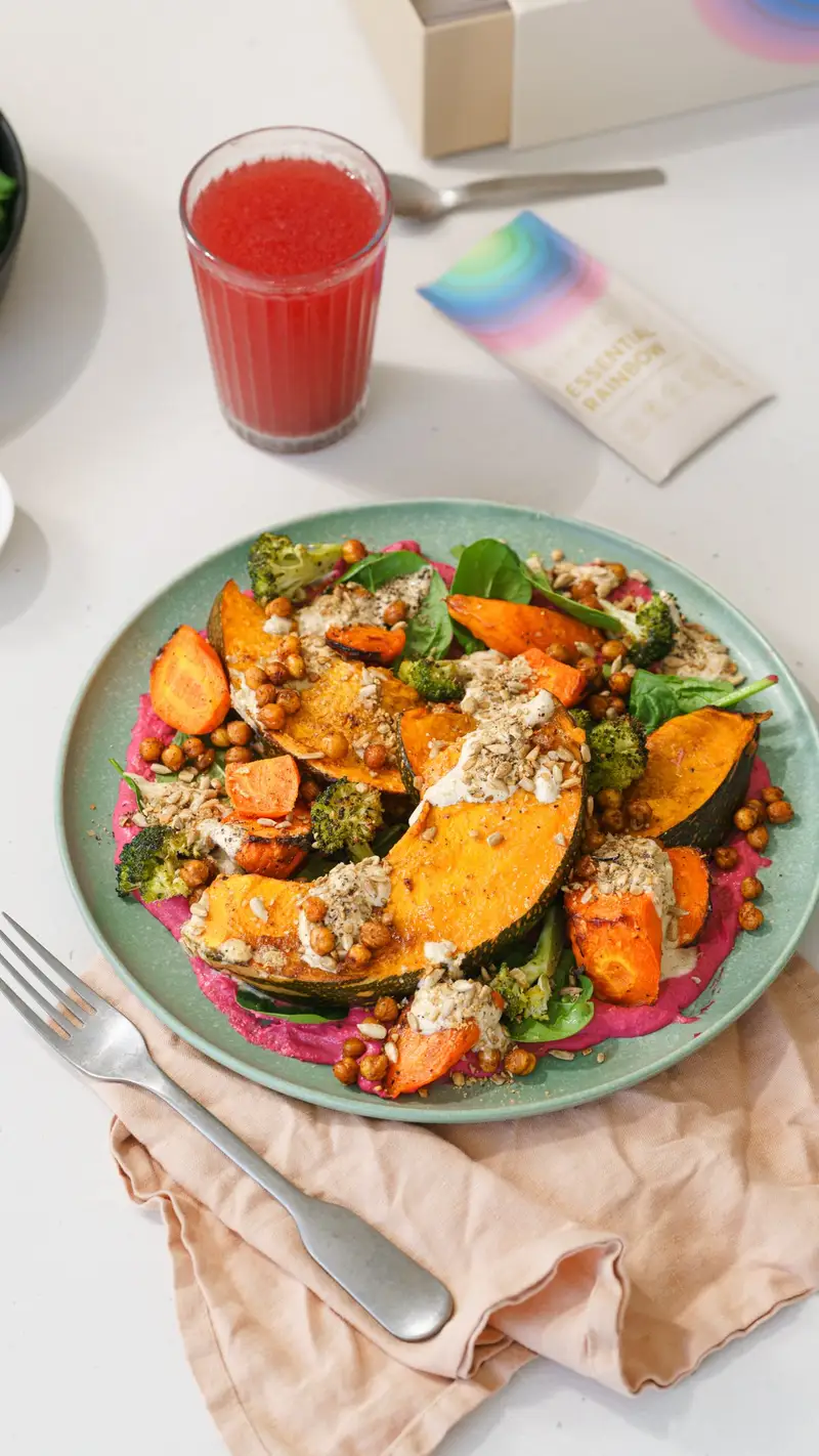Rainbow Platter, recipe by Hayden Quinn