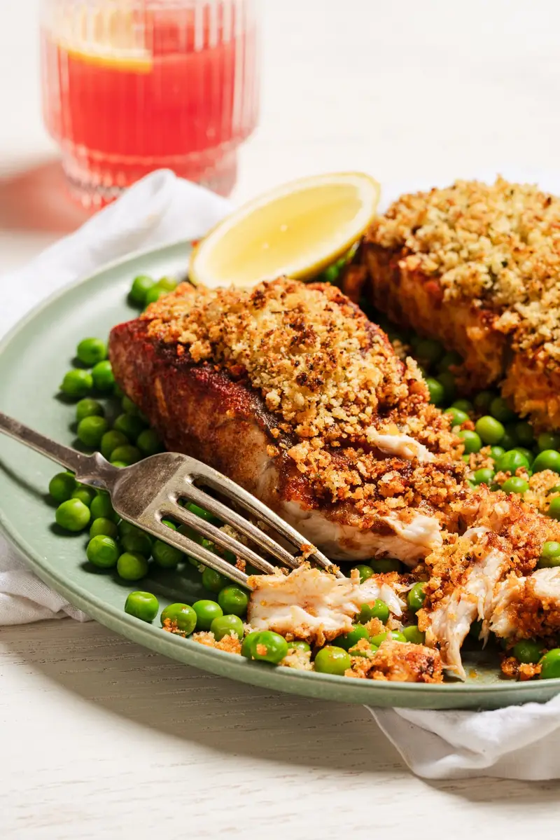 Paprika Baked Barramundi, recipe by Hayden Quinn