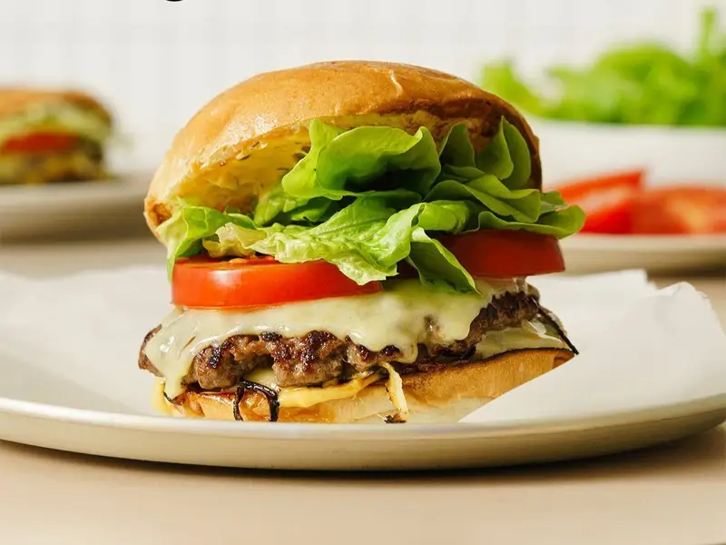 Smash Burger, recipe by Hayden Quinn