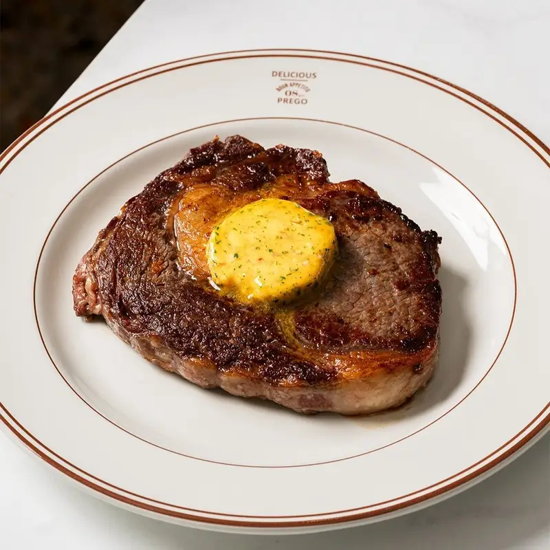 Steak W/ Cafe De Paris, recipe by Hayden Quinn