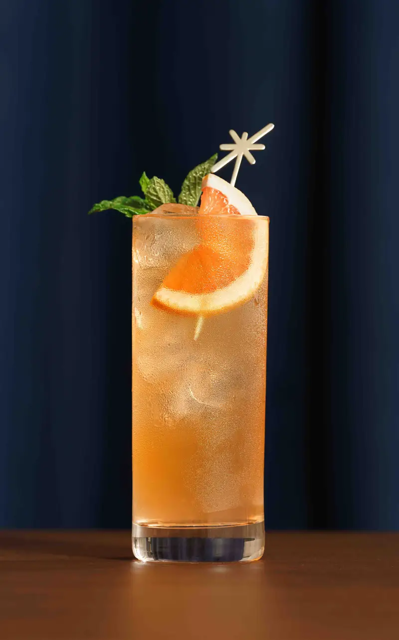 Paloma (new) Old Fashioned, recipe by Hayden Quinn