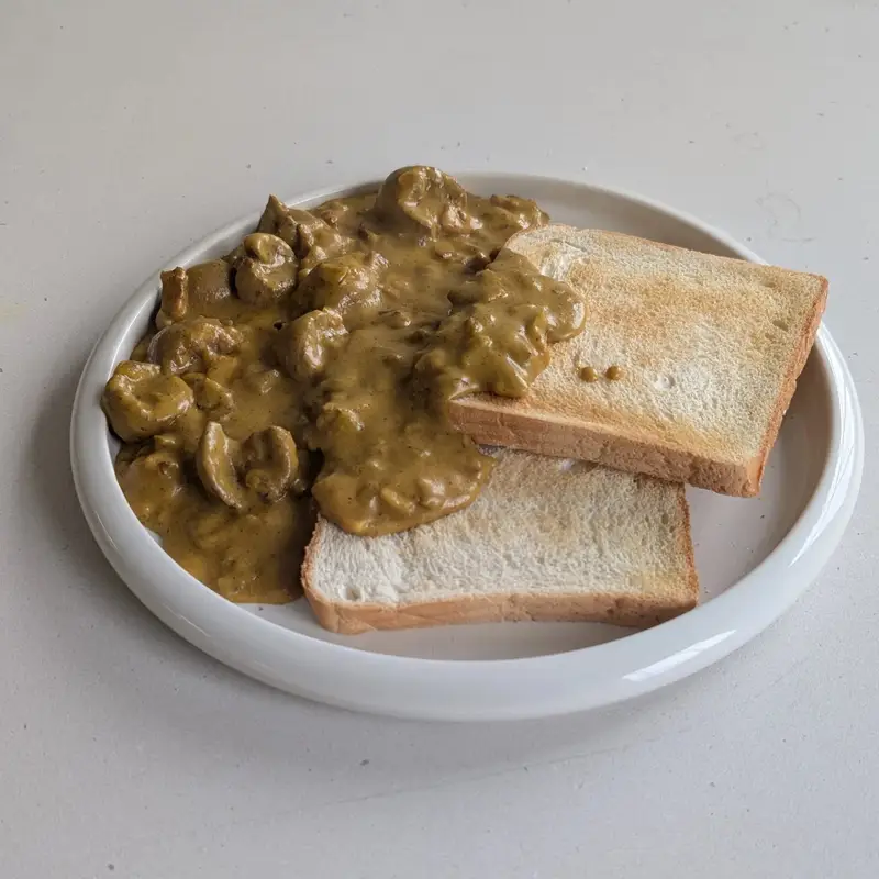 Curried Kidneys, recipe by Hayden Quinn