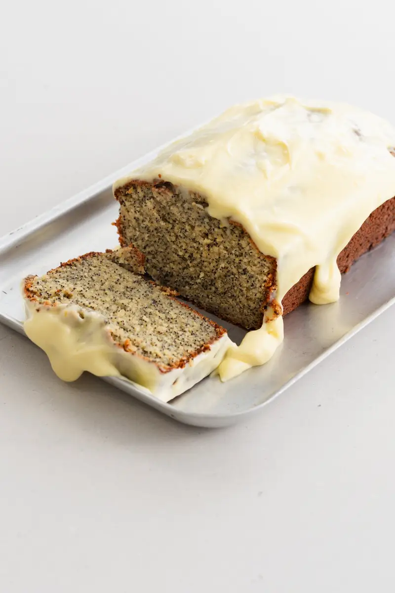 Lemon Poppy Seed Cake, recipe by Hayden Quinn