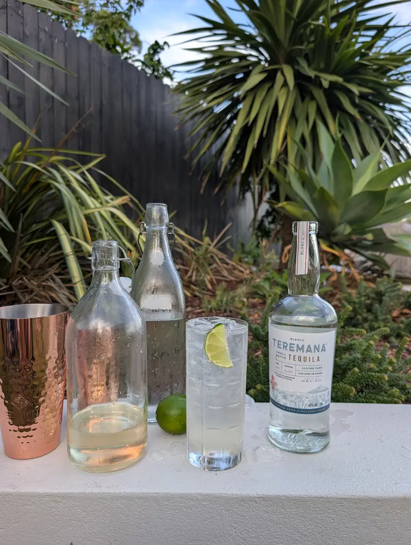 Ranch Water, recipe by Hayden Quinn