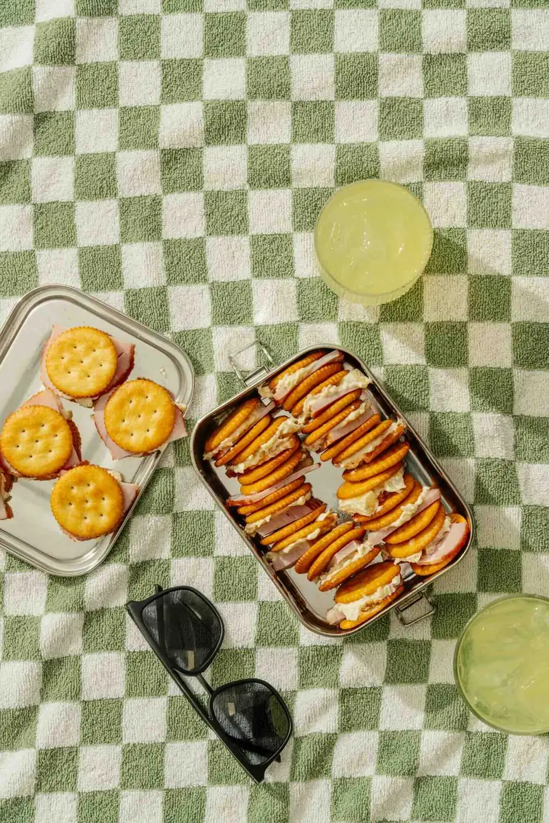 Ritz Summer Sandwich, recipe by Hayden Quinn