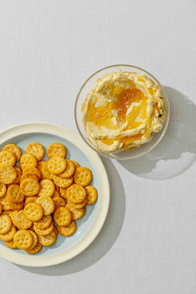 Honey Butter Sea Salt Ritz, recipe by Hayden Quinn