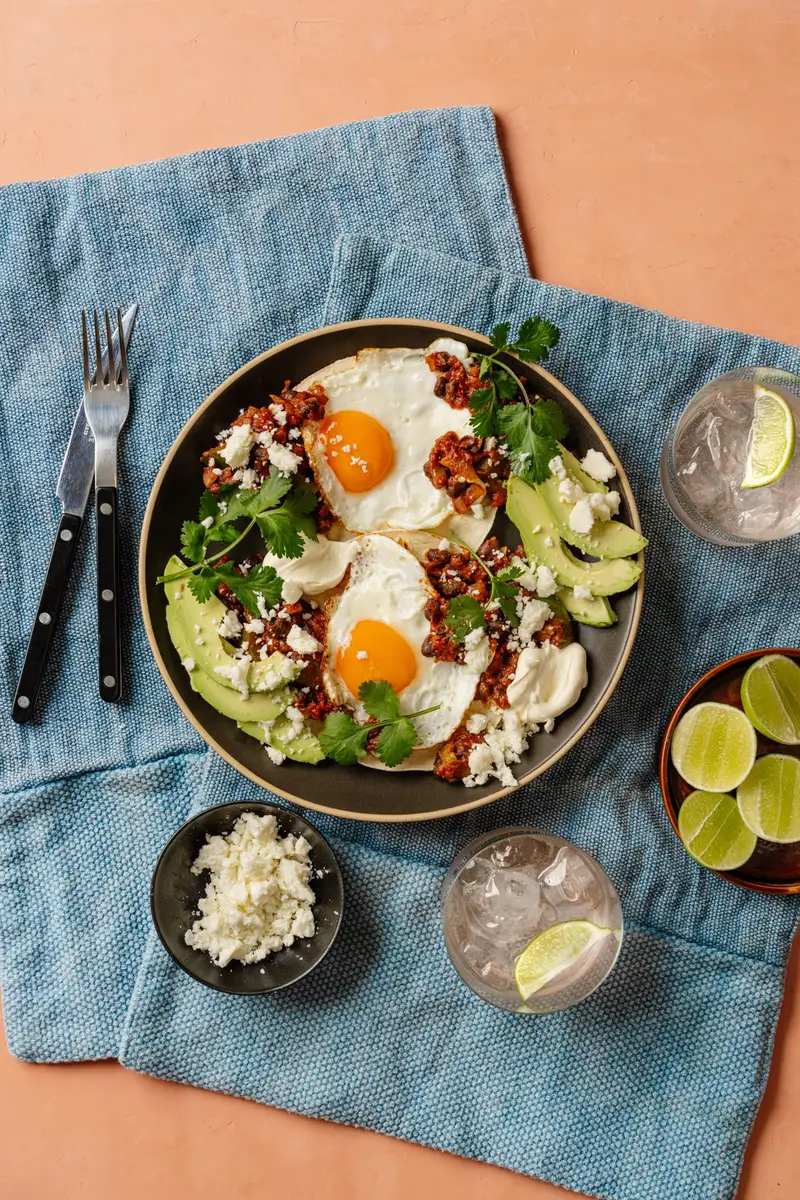 Huevos Rancheros, recipe by Hayden Quinn