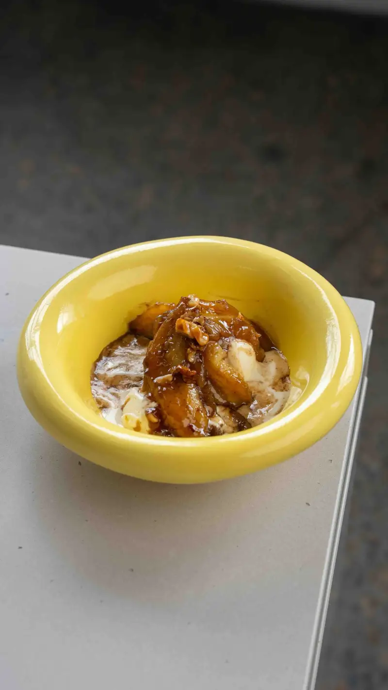 Bananas Forster, recipe by Hayden Quinn