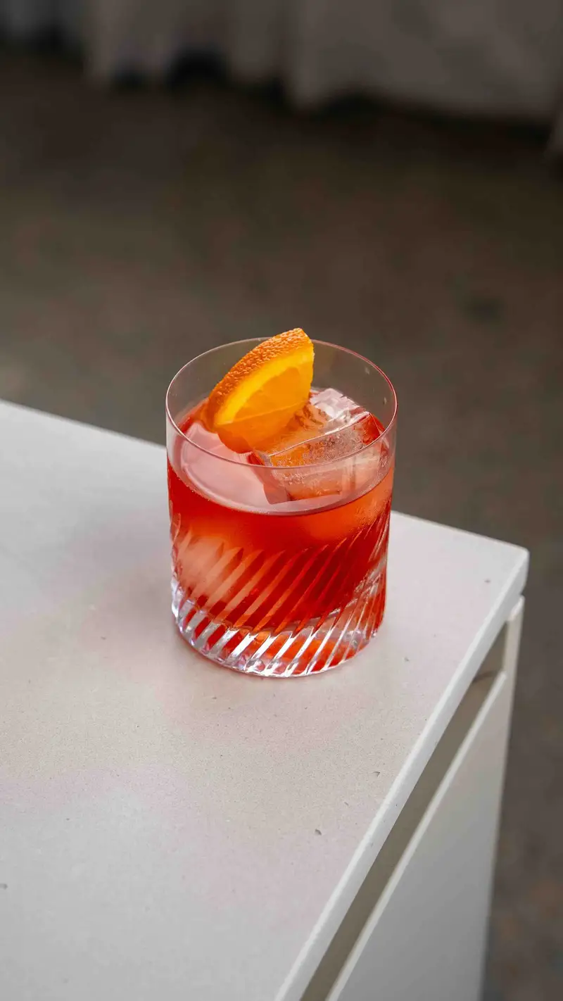 Tequila Negroni (tegroni / Rosita), recipe by Hayden Quinn