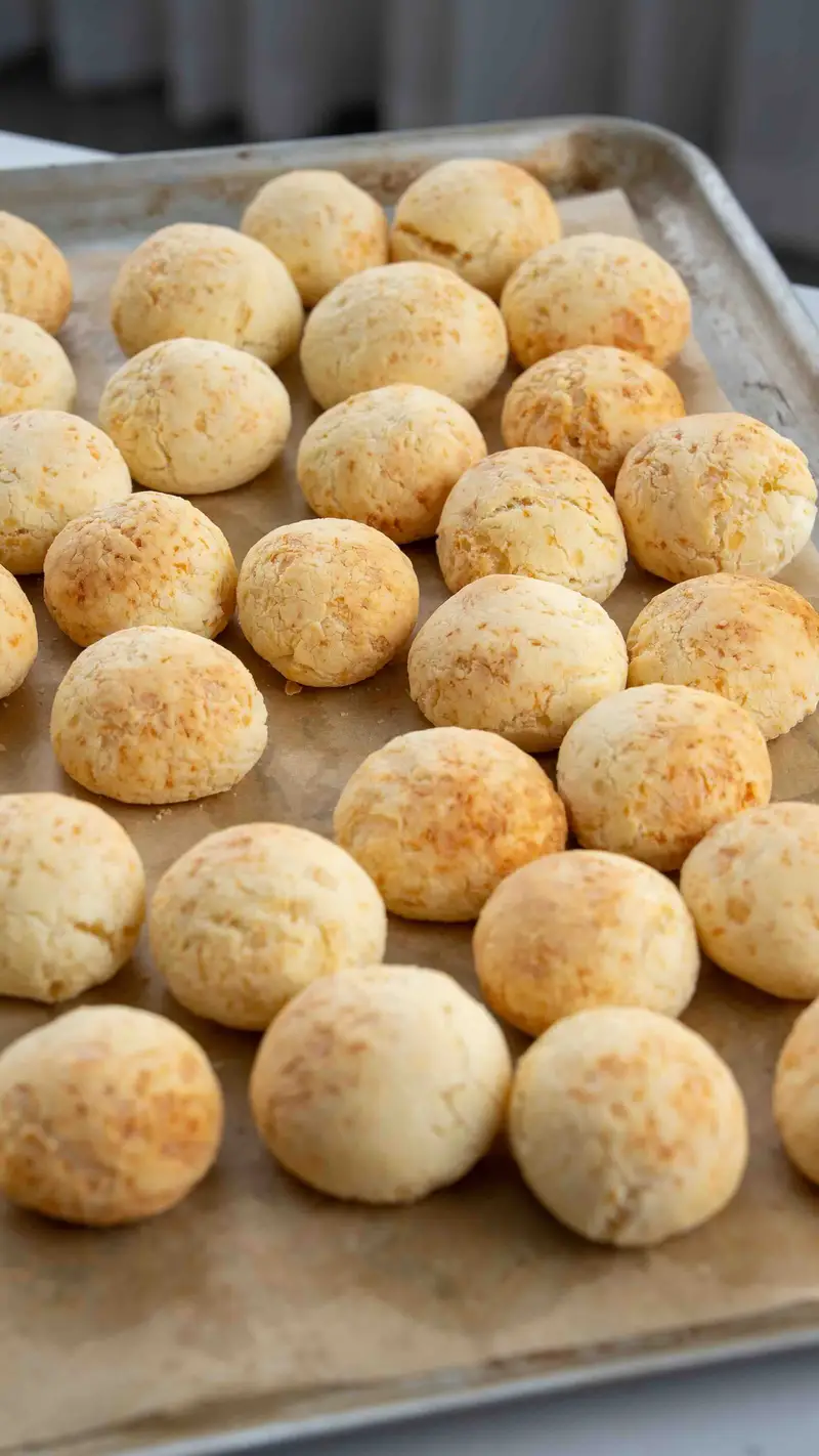 Pao De Queijo, recipe by Hayden Quinn