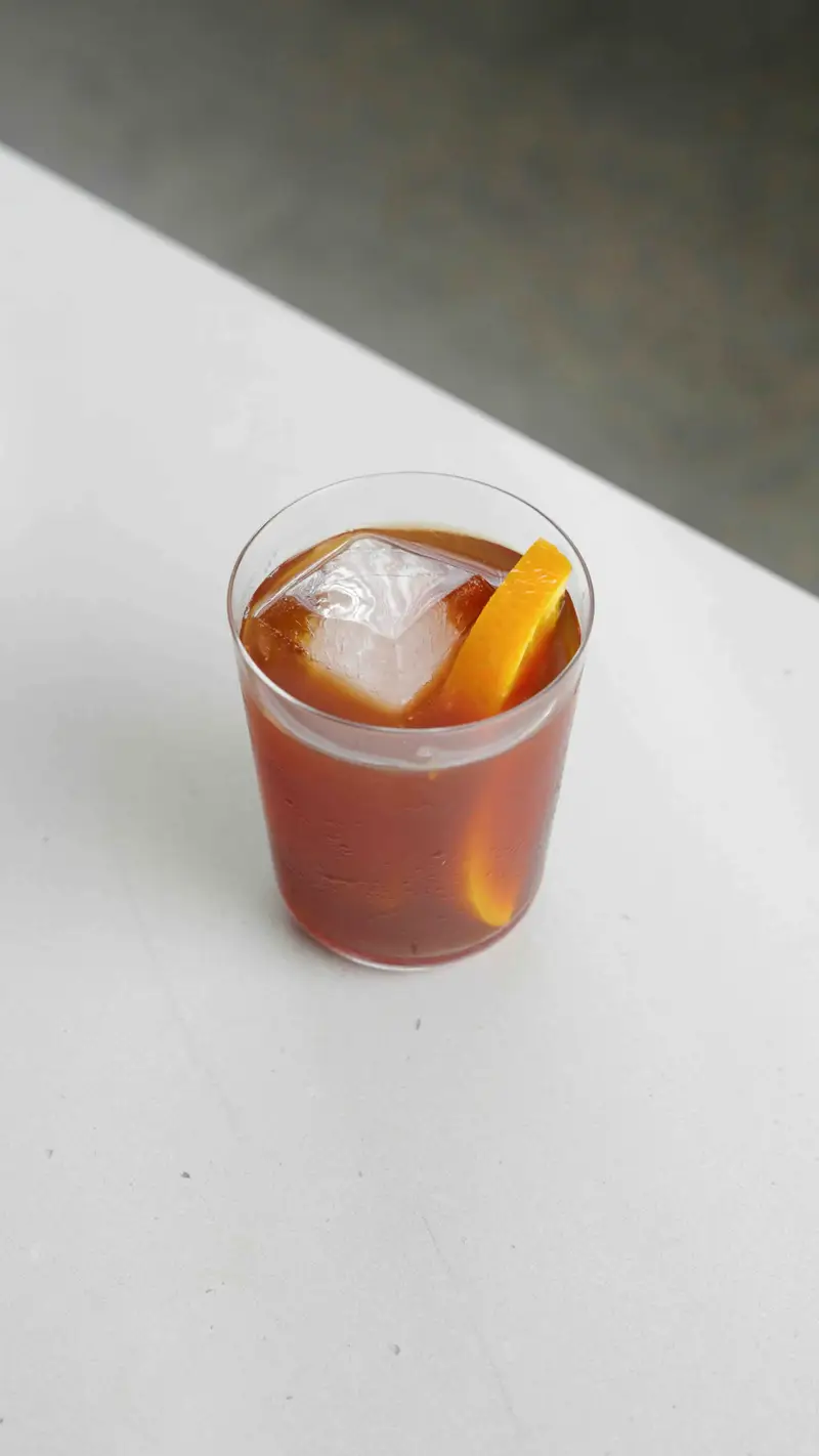 Coffee Negroni, recipe by Hayden Quinn