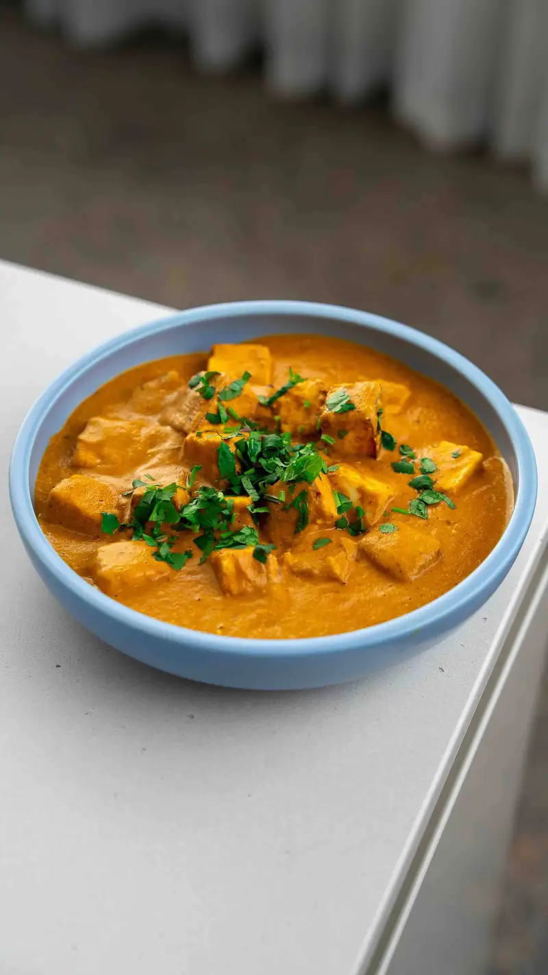 Shahi Paneer, recipe by Hayden Quinn