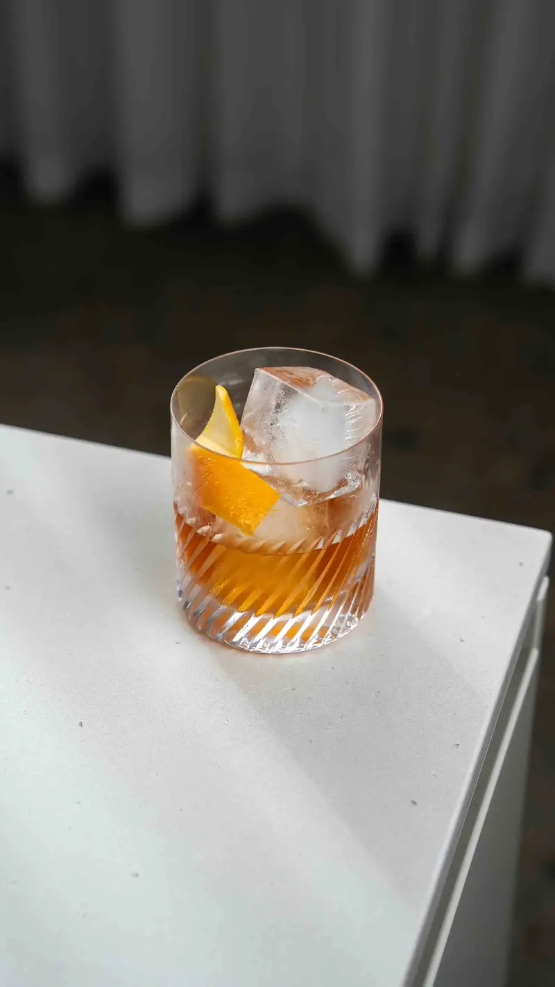 Brown Butter Old Fashioned, recipe by Hayden Quinn
