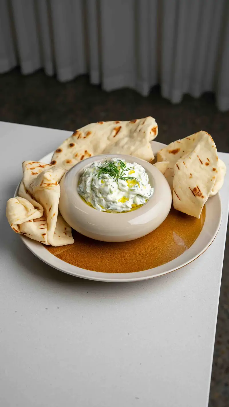 TZATZIKI (τζατζίκι), recipe by Hayden Quinn