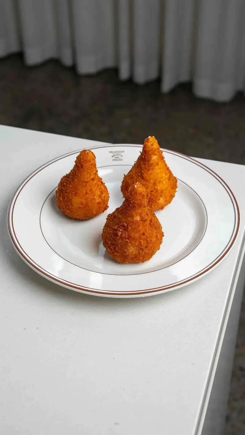 Coxinha, recipe by Hayden Quinn