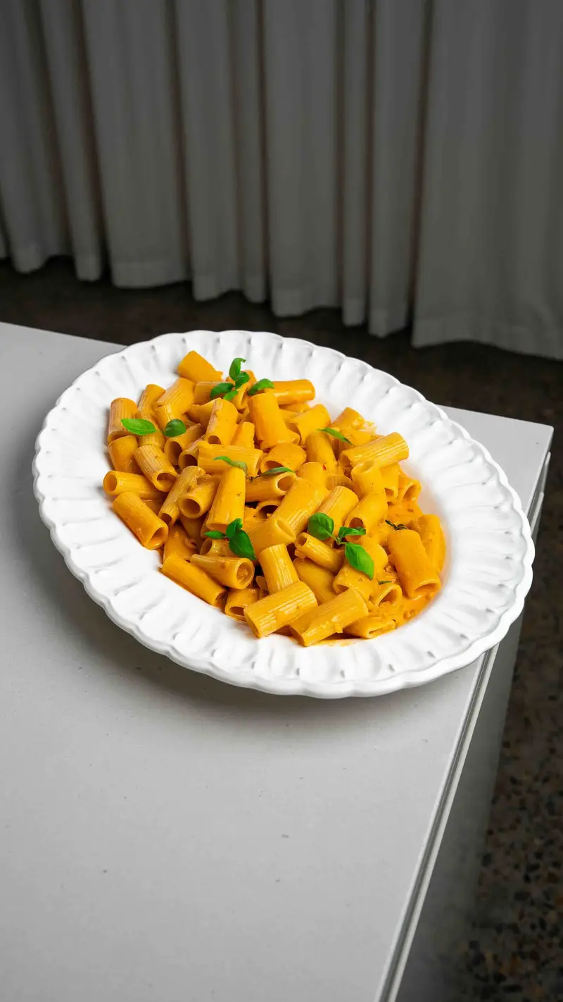 Spicy Nduja Vodka Pasta, recipe by Hayden Quinn